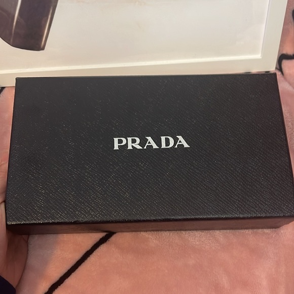 Limited Edition Prada Tricolor Saffiano in Cammeo - Picture 11 of 13